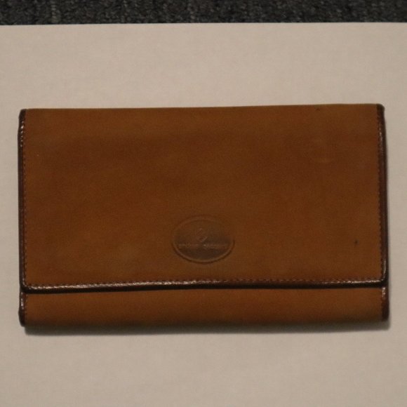 Andrea Saccardi Wallet 7 5/16" x 4 7/16" - Picture 1 of 8